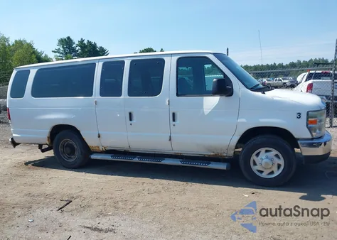2008 Ford E-350 Super Duty Xl/Xlt z USA, uszkodzony, nr VIN 1FBSS31L98DB37685